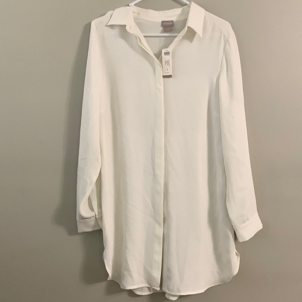Chico’s button down shirt
